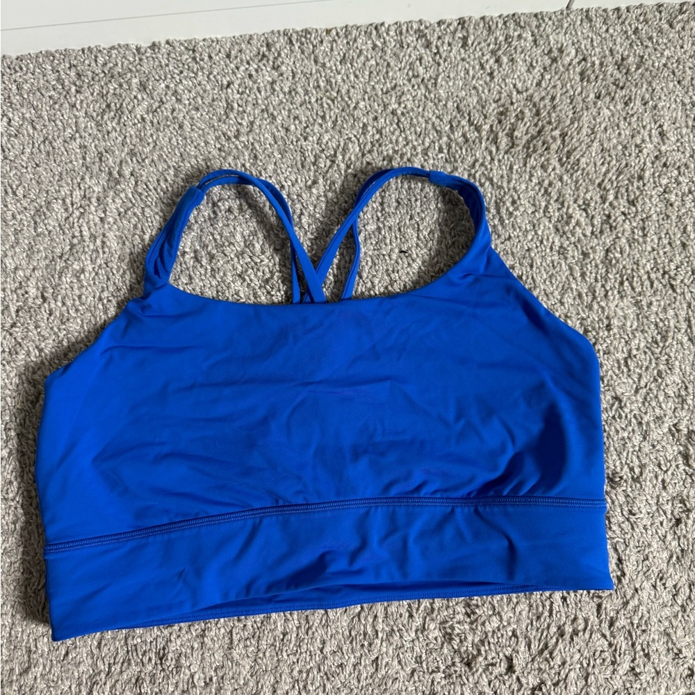 Lululemon Longline Energy Bra